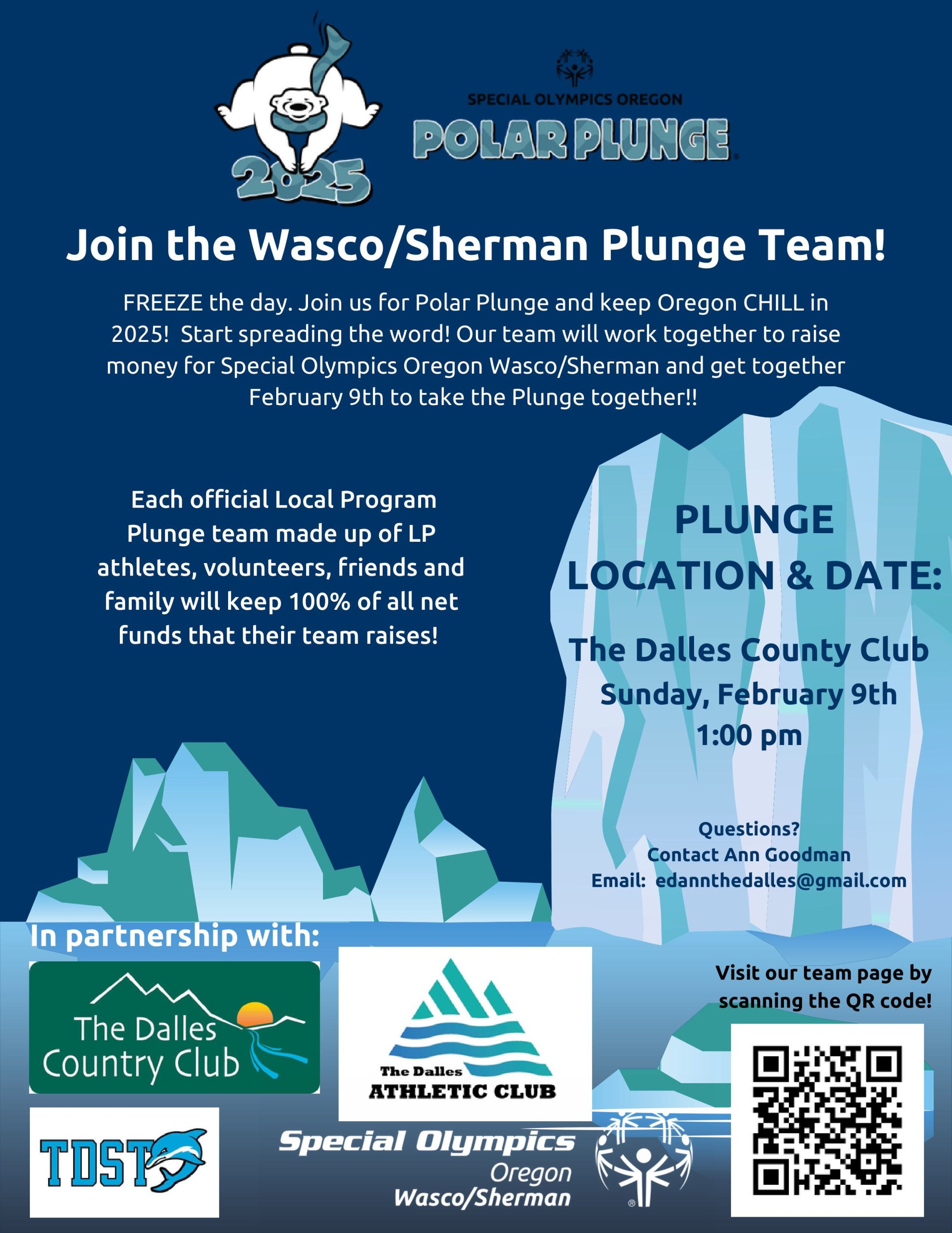 Polar Plunge Flyer